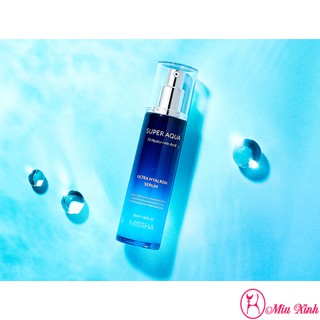 Tinh chất dưỡng [MISSHA] Super Aqua Ultra Hyalron Serum