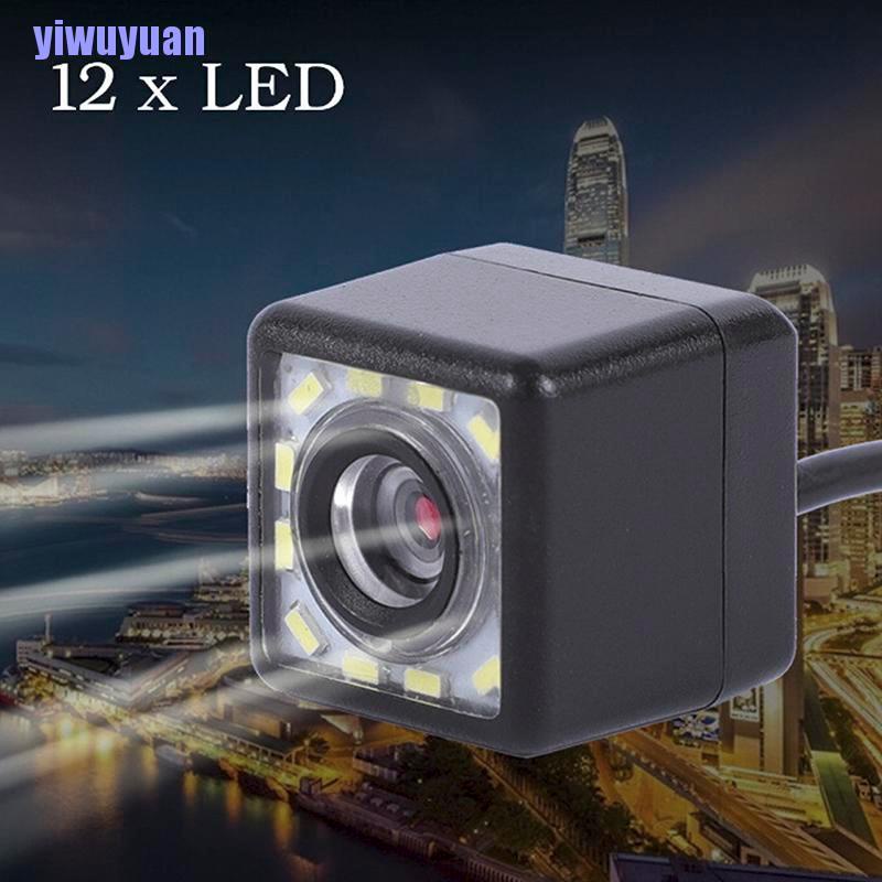 Camera Lùi Xe Hơi 12 Bóng Led Hd Hỗ Trợ Quay Ban Đêm | BigBuy360 - bigbuy360.vn