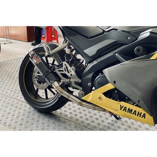 Fullset WRX R15 V3 GP K2 Carbon và cổ pô K150 32/51