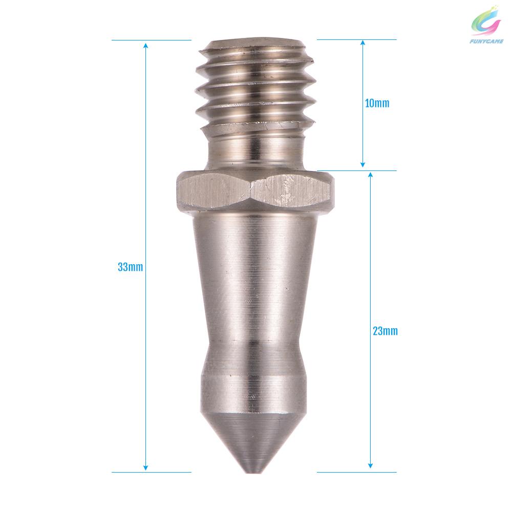 Mới Ốc Vít Ngắn Bằng Thép Không Gỉ 3 / 8 Inch Cho Chân Máy Ảnh Andoer Benro Kingjoy
