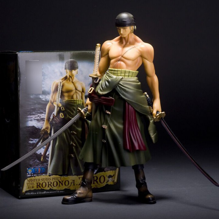 Mô hình One Piece Luffy Zoro Mihawk Sanji Ace tổng hợp nhiều nhân vật