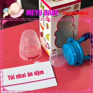 Núm nhai ăn dặm chống hóc cho bé Pigeon