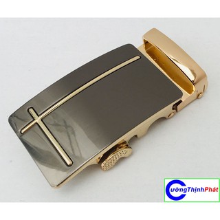 Thắt lưng, dây nịt nam thời trang da bò thật cao cấp 4024