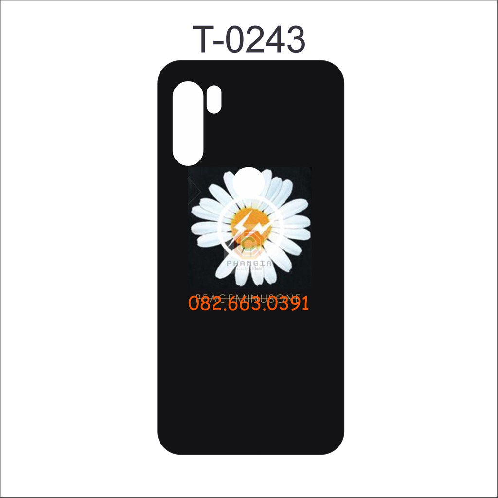 Ốp lưng in hình Hoa cúc GD dành cho Vsmart Active 3 độc đáo