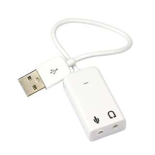 Cáp chuyển đổi chân USB sang cổng âm thanh 3.5mm micro tai nghe dùng cho máy tính pc laptop youngcityshop 30.000