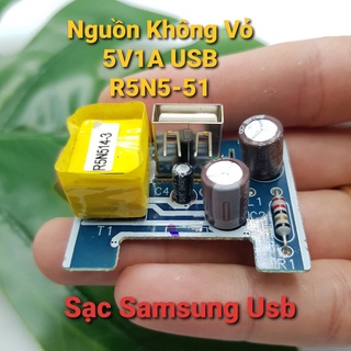 Nguồn không vỏ 5v1a hàng chuẩn nguồn 5v 1a cho thiết bị điện tử mạch độ nguồn 5v ledminhhavn