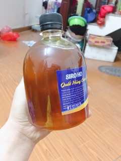 Combo siro ho và ngũ cốc