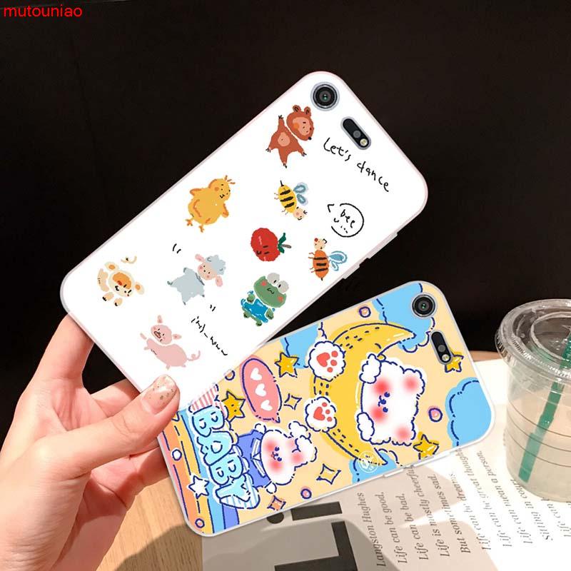 Ốp Điện Thoại TPU Dẻo In Họa Tiết TMBXT 3 Cho Sony Xperia Z3 Z5 XZ1 XZ2 XZ Premium XZ3 XZ4