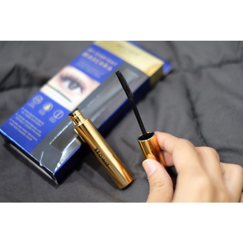 MASCARA CHỐNG NƯỚC BROWIT NONGCHAT MY EVERYDAY THÁI LAN CHÍNH HÃNG - 8978