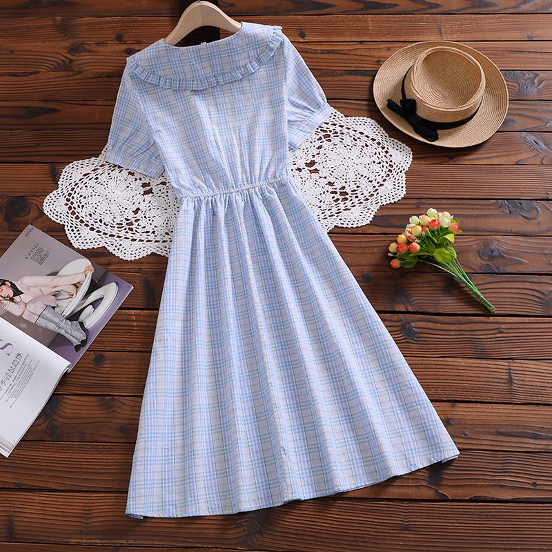 Đầm Thiết Kế Xinh Xắn Thời Trang Mùa Hè Dành Cho Bé Gái 12-14 Tuổi