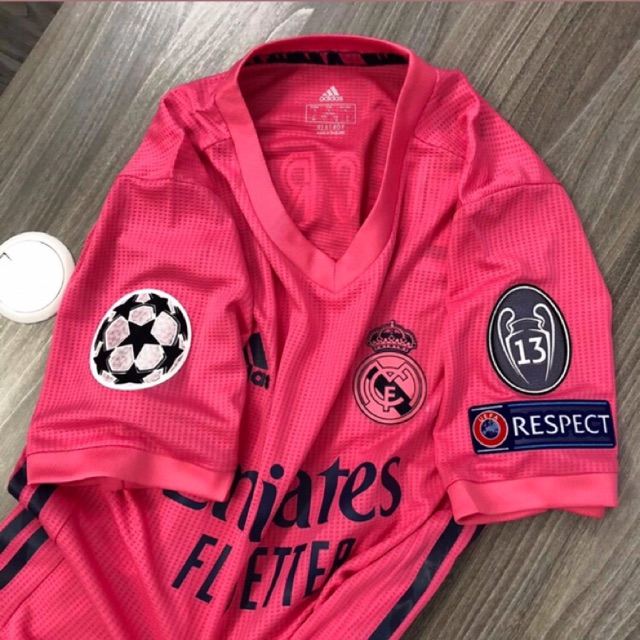 Áo Thi Đấu Real Madrid Away 2020/21