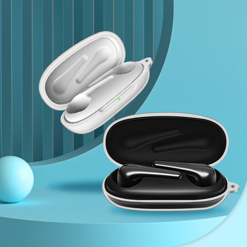 Vỏ Bảo Vệ Hộp Sạc Tai Nghe Không Dây Bằng TPU Chống Trầy Chống Sốc/ Trầy Xước Cho Airpods 1MORE Comfouds 2