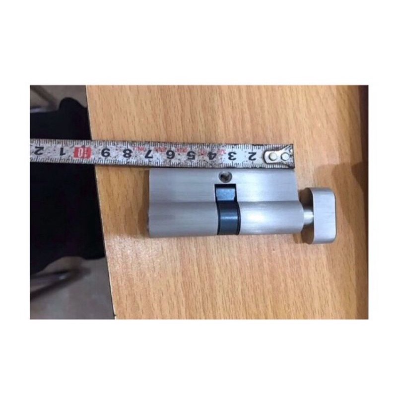 Ruột khoá cửa tay gạt Thông phòng KSAITE CAO CẤP ( 1 đầu chìa , 32mmX70mm )