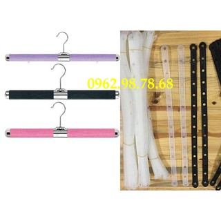 Móc Xốp Trẻ Em 30 Chiếc Và Dây Lạt Nhựa 60 Chiếc