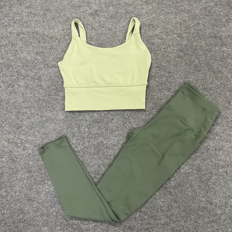 Áo Bra Tập Gym Tập Yoga Dáng Croptop Có Mút Ngực Hàng Xuất Hàn