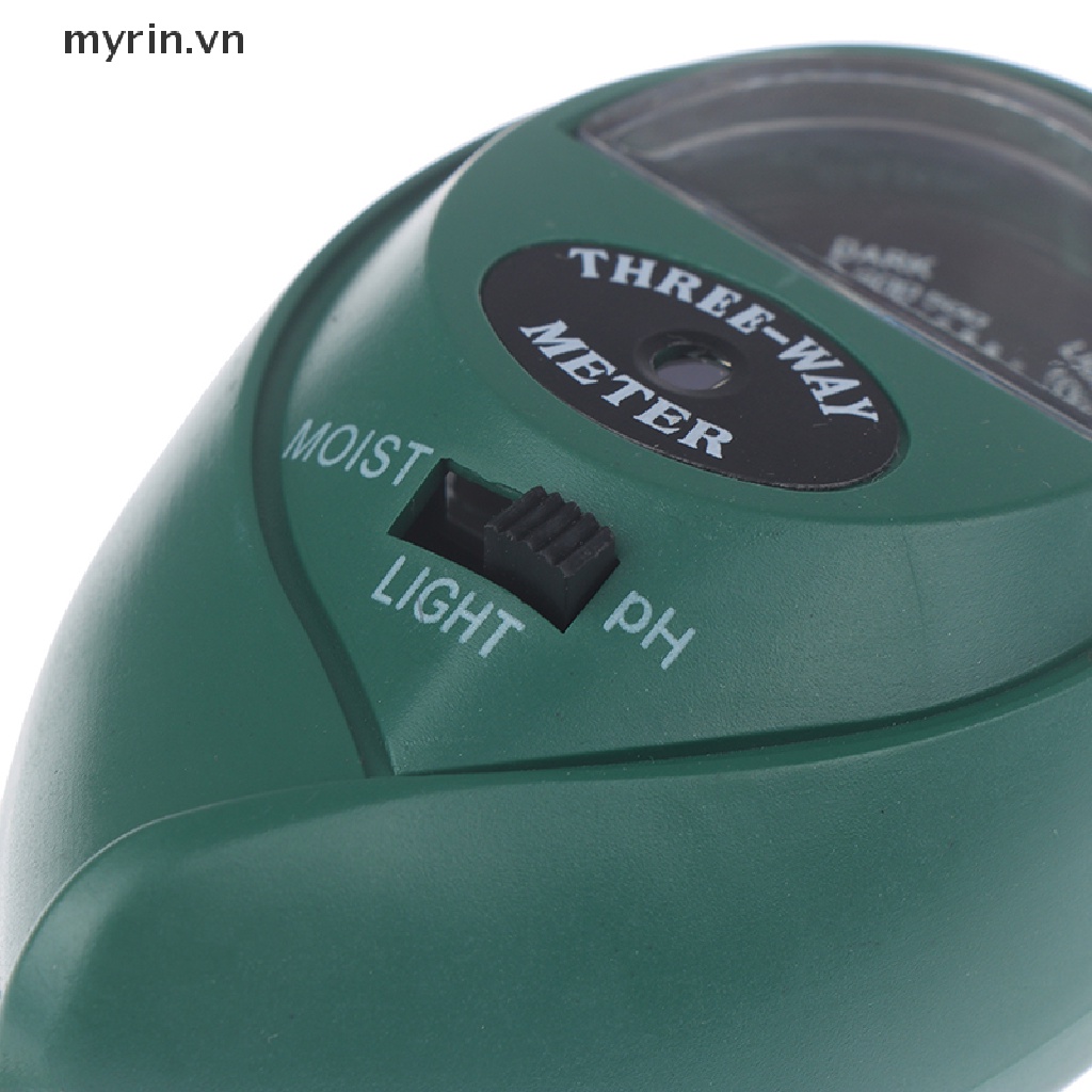 Myrin Máy Phân Tích Độ Ẩm Đất 3 Trong 1 Kiểm Tra Độ ph Cho Cây Trồng