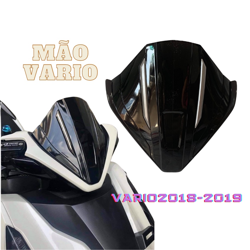 Kính chắn gió ,Mão Ốp Đầu Vario Click 2018-2021 kiểu indo