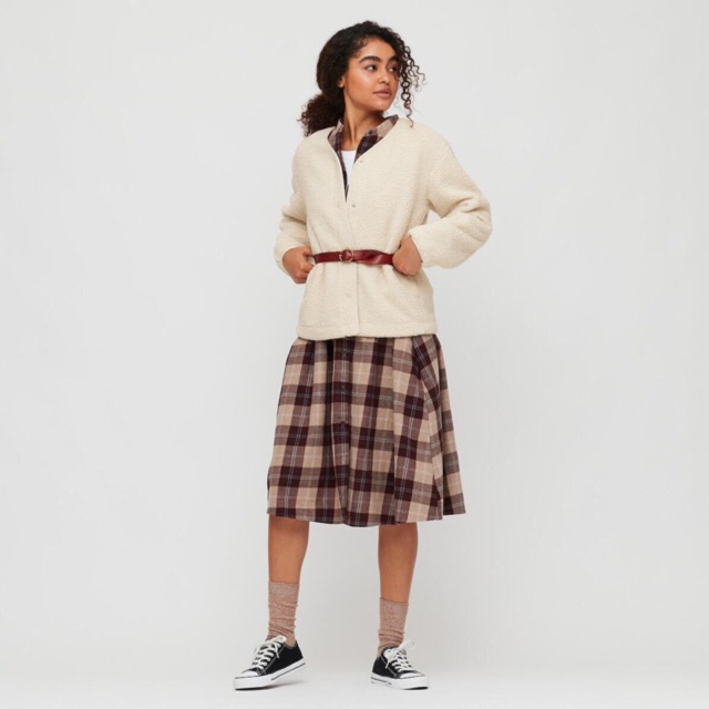 Áo khoác lông cừu xuất lỗi | BigBuy360 - bigbuy360.vn