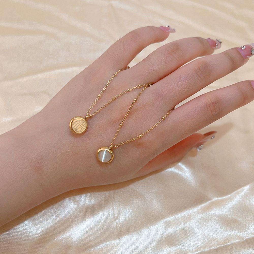 Vòng Cổ Choker Thiết Kế Đơn Giản Tinh Tế Thời Trang Cho Nữ