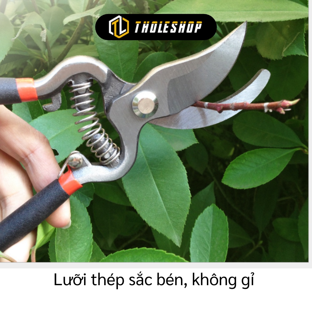Kéo Cắt Cành - Kéo Cắt Tỉa Cành Cây Lưỡi Cong 21166, Dụng Cụ Làm Vườn 7103
