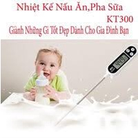 Que nhiệt kế điện tử đo nhiệt độ,Nhiệt Kế Đo Nước Nấu Ăn, Pha Sữa TP300 (Màu Trắng), Kiểm Soát Nhiệt độ chính xác