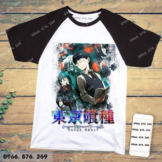 Áo tokyo ghoul cực chất