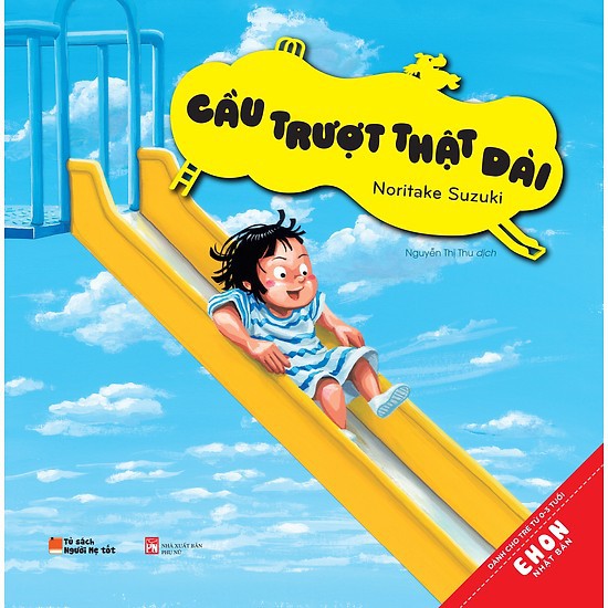 Sách Ehon Cầu trượt thật dài