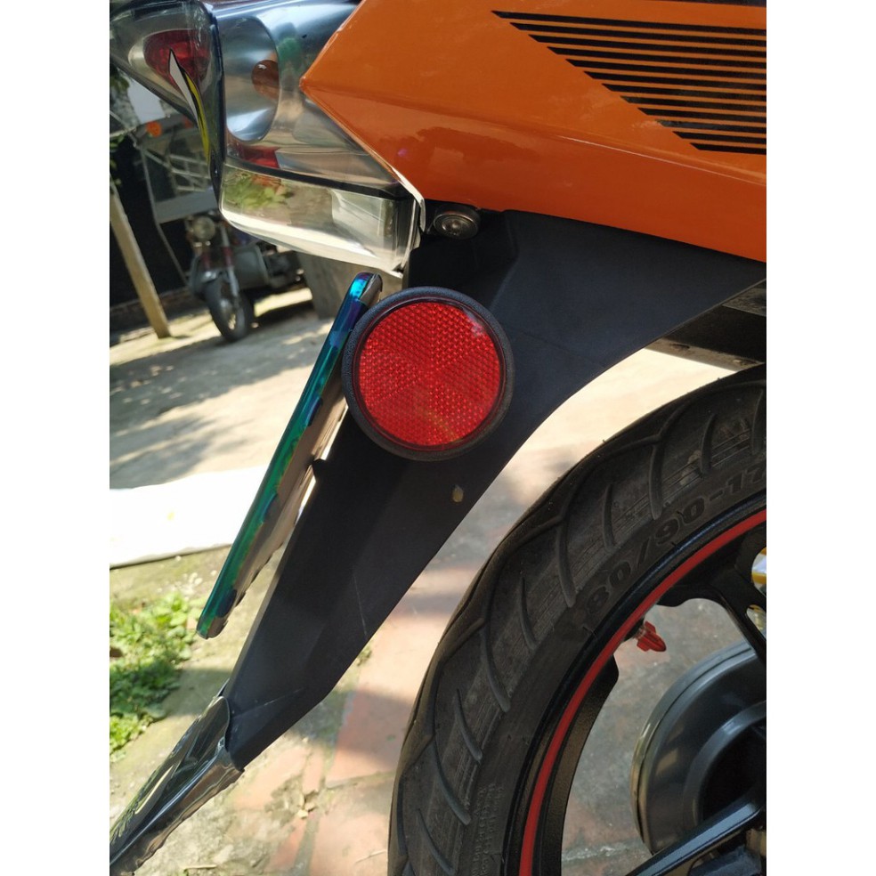 Mắt mèo phản quang gắn bát biển xe máy ( giá 1 cặp)