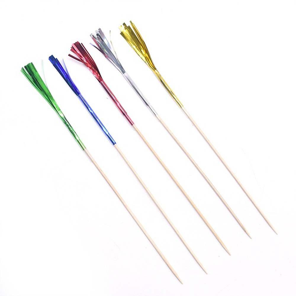 AARON1 Tăm Xỉa Răng Hình Pháo Hoa Dùng Một Lần