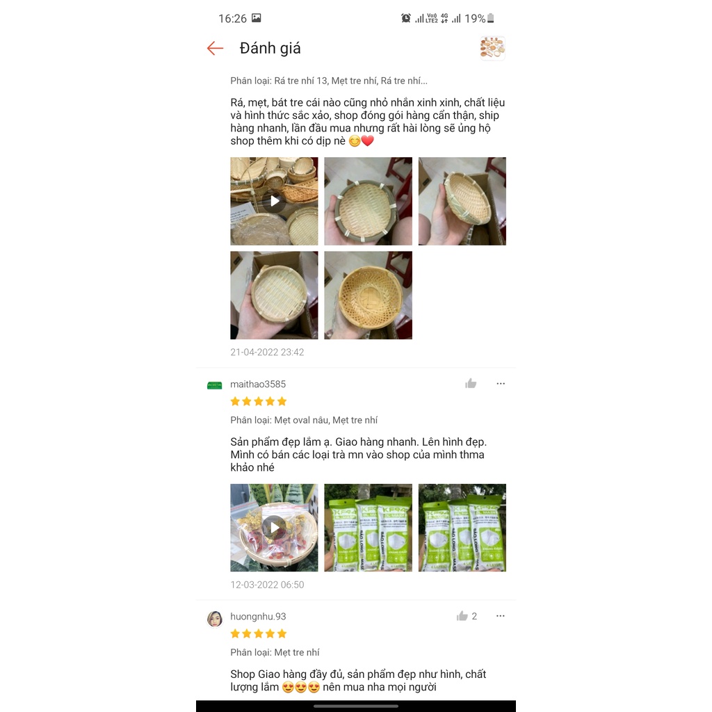 Rổ tre tròn mini, mẹt đựng đồ ăn Nhật Bản,hạt hướng dương, đồ ăn vặt quán cafe  - MADAN