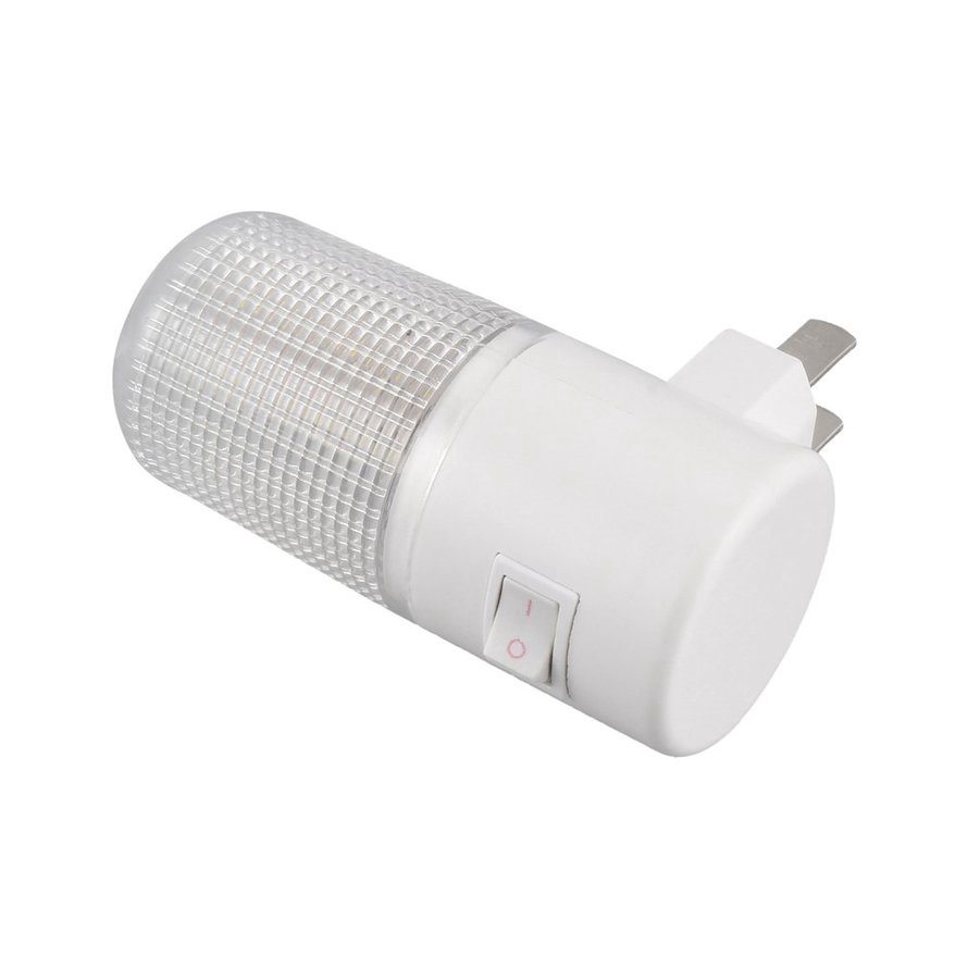 Đèn ngủ LED 4 bóng gắn tường phích cắm US cao cấp tiện dụng