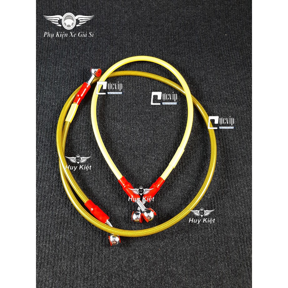 [Sale Khủng] Cặp Dây Dầu Thắng Morin Thái (Trước + Sau) Gắn Mọi Dòng Xe
