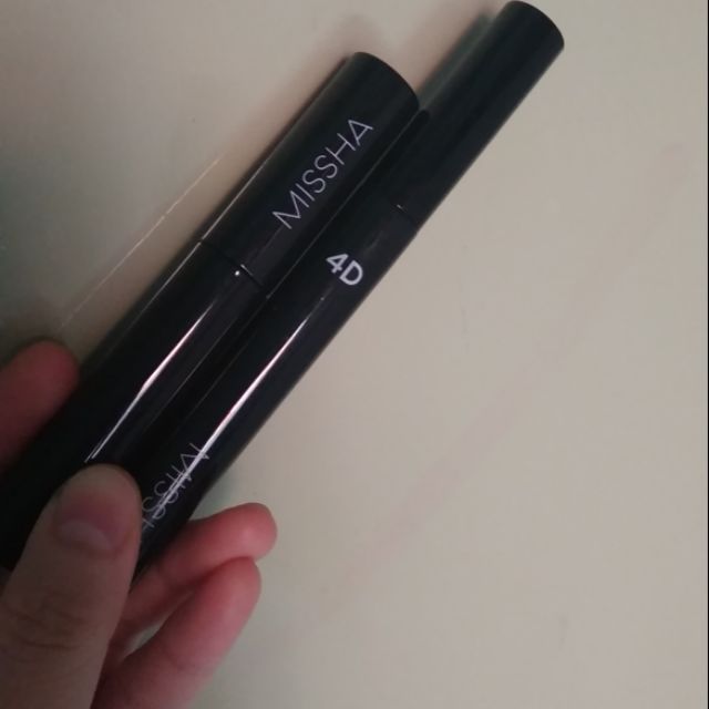 Pass missha (eyeliner + mascara)