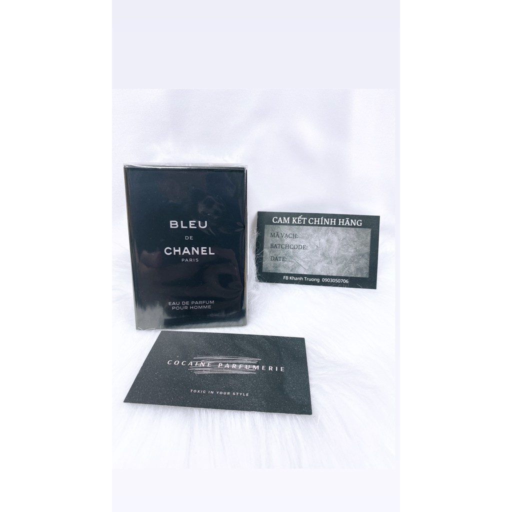 [Nhập Khẩu Chính Ngạch] Nước Hoa Nam Chính Hãng Chanel Bleu EDT, EDP, Parfum 100ml