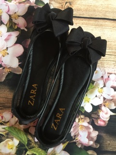 Giầy bệt zara size 