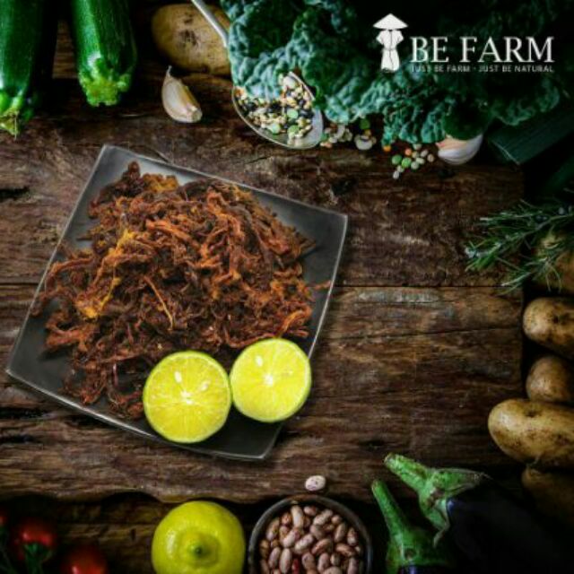 Bò khô sợi làm từ bắp và thăn bò Be Farm