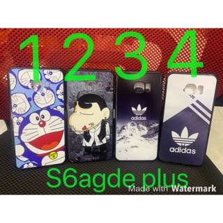 Ốp lưng samsung S6 edge plus dẻo in hình