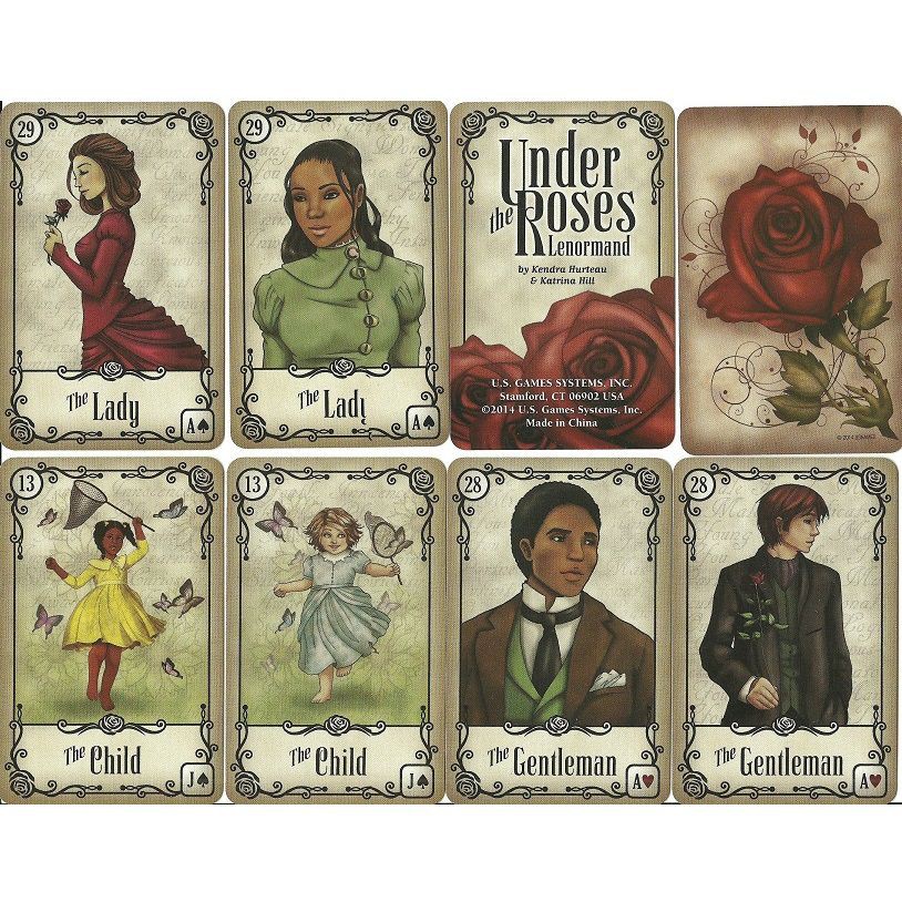 Bộ bài Under the Roses Lenormand