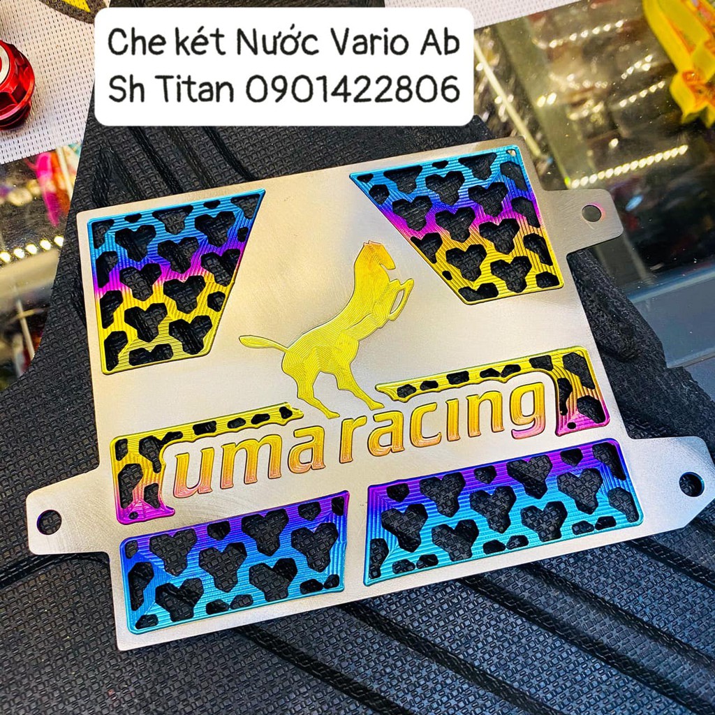 Che két nước titanium vario airblade sh