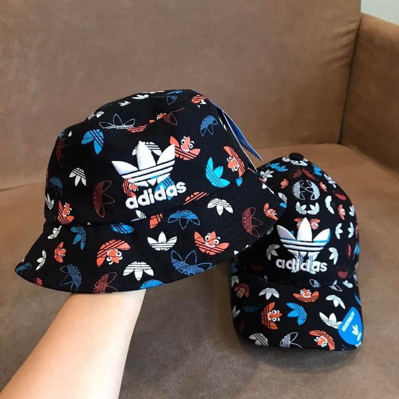 Mũ vành mũ bucket Adidas bé 2-7Y