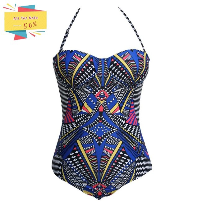 Đồ Bơi Một Mảnh In Họa Tiết Quyến Rũ Dành Cho Nữ | BigBuy360 - bigbuy360.vn