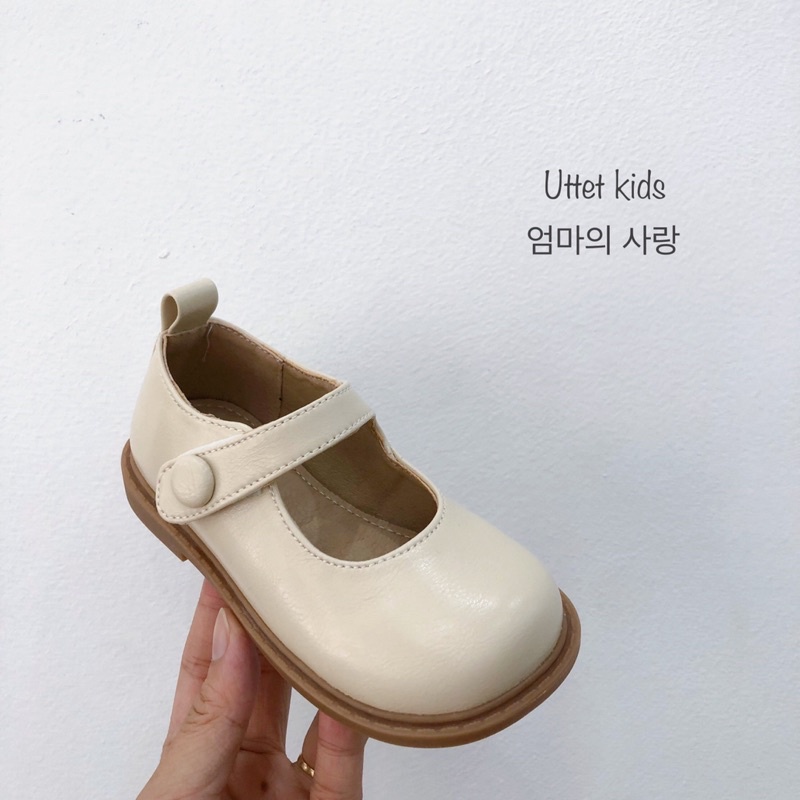 GIÀY BỆT BÉ GÁI STYLE HÀN QUỐC 8039 RẤT ĐẸP VÀ ÊM CHÂN