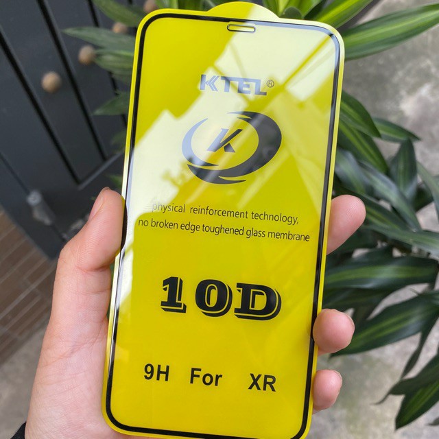 [TẶNG GIẤY LAU] Kính Cường Lực Iphone 10D FULL MÀN đủ Iphone 6 6s 6 Plus 6sPlus 8 7 Plus 8Plus X XR XS Max 11 11 pro max