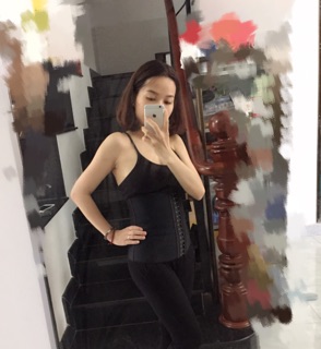 Latex định hình eo con kiến