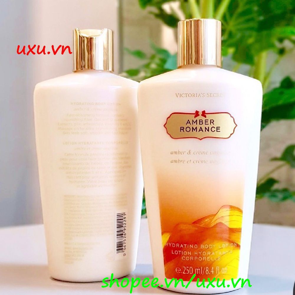 Sữa Dưỡng Thể 250Ml Victoria'S Secret Amber Romance Lotion, Với uxu.vn Tất Cả Là Chính Hãng.