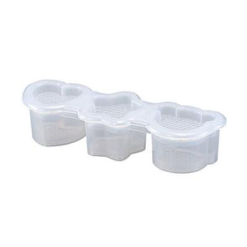 Khuôn tạo hình cơm Bento tim/sao/gấu Inomata Nhật Bản