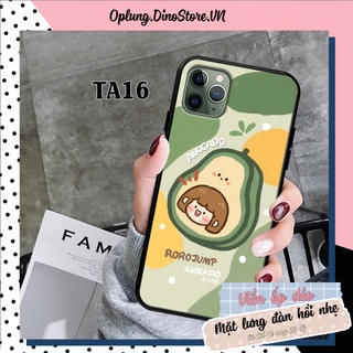 Ốp Iphone 6/6s//6sPlus/6plus/7/7Plus/8plus/X/Xs/Xsmax in hình quả bơ sắc nét, ôm sát điện thoại, chống bẩn.