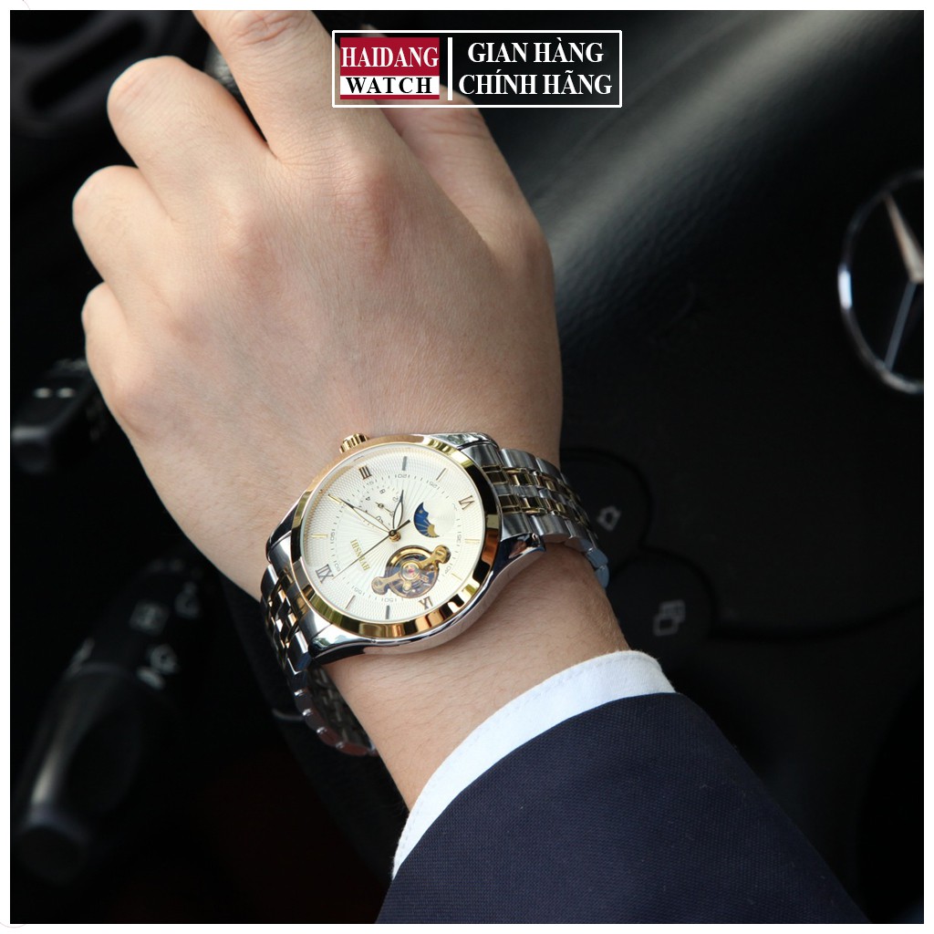 ĐỒNG HỒ CƠ HVENSHI AUTOMATIC NAM CHÍNH HÃNG