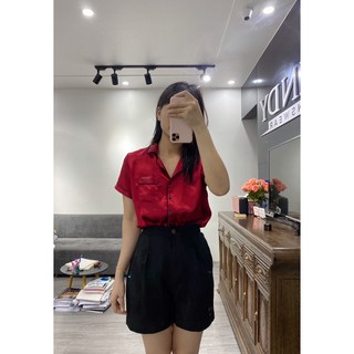 Quần sooc nữ hàng xuất Hàn phối chun cực đẹp