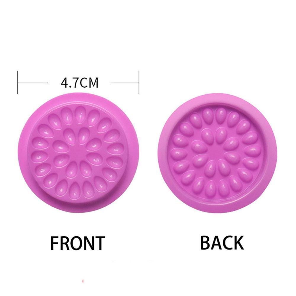 OCEANMAP Giá Đỡ Keo Dán Lông Mi Giả Hình Bông Hoa Chuyên Nghiệp